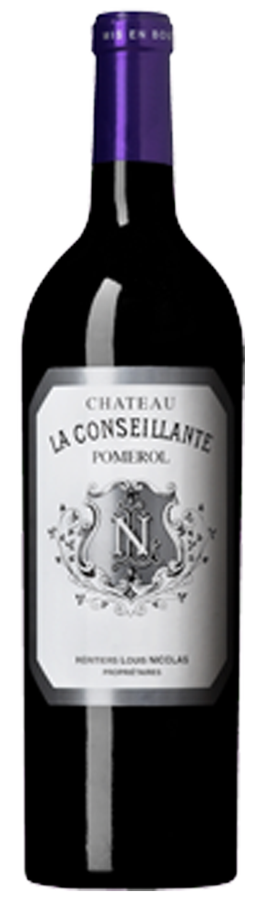 Bottle shot of 2007 Château La Conseillante, Pomerol