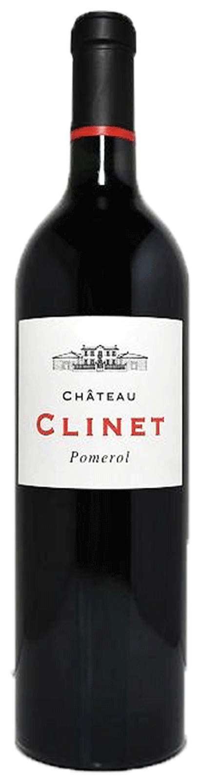 Bottle shot of 2017 Château Clinet, Pomerol