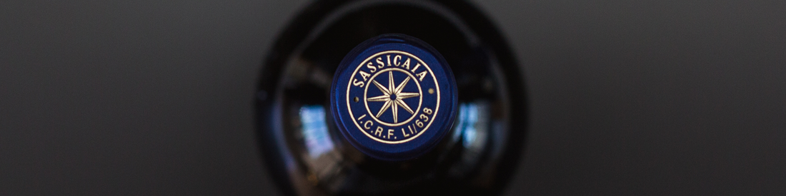 Sassicaia bottle top article banner.png