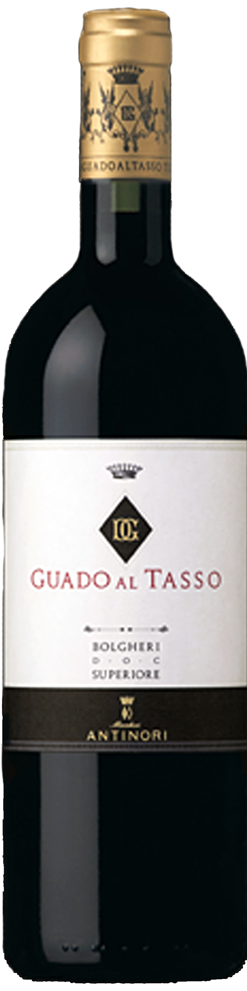 Bottle shot of 1996 Guado al Tasso