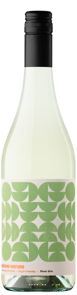 Bottle shot of 2021 Pinot Gris