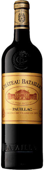 Bottle shot of 2020 Château Batailley, 5ème Cru Pauillac